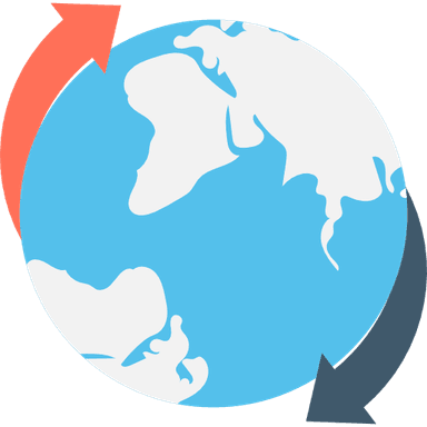 Worldwide fulfillment icon