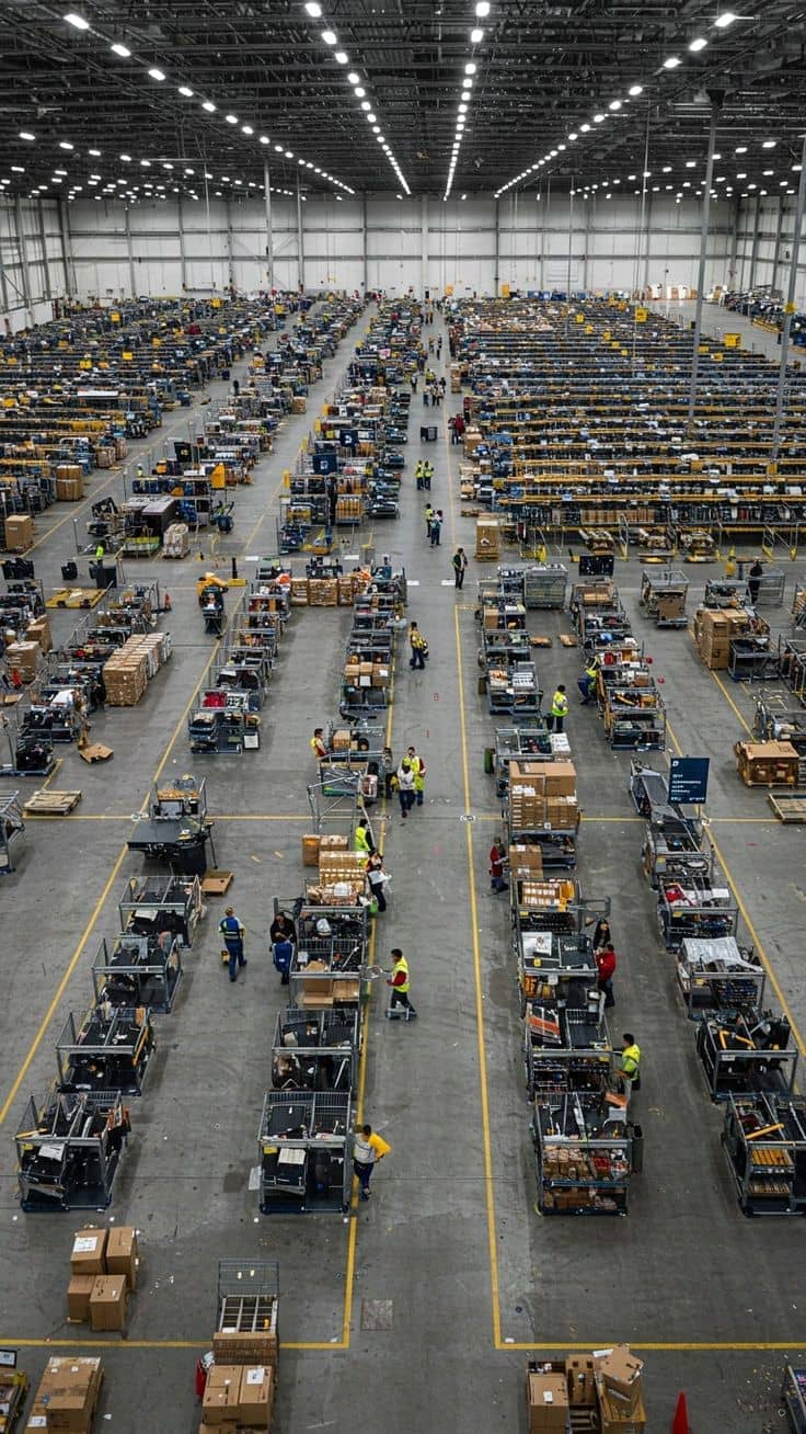 Logistics statistics