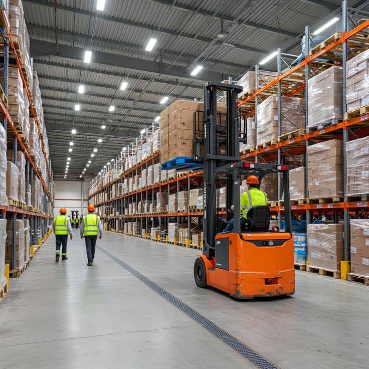 Logistics statistics