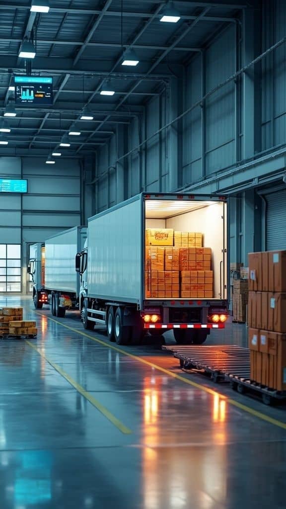 Logistics statistics